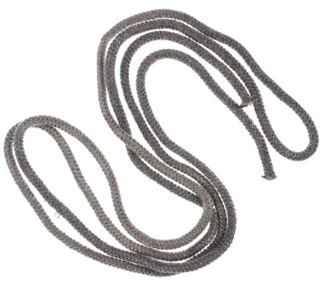 COOPHYA Ersatzteile Für Kamine Pelletofen Bausatz Dichtungsband Für Den Kamin Jet-Kochen Wok-Brenner Dichtungsmittel Für Die Kopfdichtung Herd Versiegelung Kamintürdichtung Glasfaser Grey