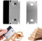 Tagliabordi Legno, Portatile Taglierina per Bordi Manuale, Portatile Taglierina per Bordi Manuale con 1 Lama di Ricambio, Utensili Per Bordare Impiallacciatura, Antiscivolo Pialla a Mano per Legno