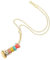WRITWAA Enamel Teacup Pendant Necklace for Women Sweater Necklace Jewelry Birthdays Holidays and Special Occasions