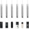 6 Pack Doorbell Removal Pin Ring Doorbell Removal Tool Release Key Security Removal Tool Replacement Ring Doorbell Accessories Compatible with Eufy Nest Google Video Doorbell