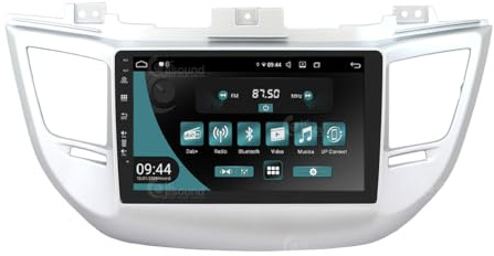 Autoradio für Hyundai Tucson Mit Basic-Radio (2015–2018) Android GPS Bluetooth WiFi USB DAB+ Touchscreen 9 8core Carplay AndroidAuto