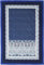 BASSETTI Baumwoll-Plaid SABBIONETA Farbe BLAU B3 Größe 135x190