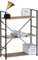Genérico Estantería Librería Mediana de 3 Niveles Baldas Estantes de Tipo Escalera 58,6x23,5x80cm para Entrada, Recibidor, Salón, Despacho, Dormitorio y Hogar