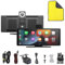 Cartablet Pro Max 2025, Flexscreen ProCarplay, pantalla inalámbrica con 4KCam, Carplay portátil HD de 10.26 pulgadas y pantalla automática, cámara de respaldo 1080P, pantalla IPS HD, navegación GPS
