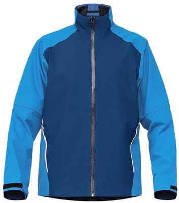 fit space Waterproof Golf Rain Jacket for Men 20K Performance Lightweight Rain Jackets for All Sports