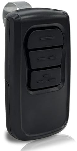 GM3T-R 3-Button Garage Door Opener Remote, 1 Pack