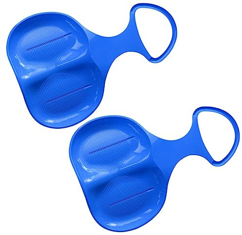 HEMOTON 2stücke Junge Mädchen Ski-Board Für Winter Dicke Langlebige Skifläche Für Outdoor-spaß Leicht Und Sicher Für Junge Mädchen Zum Sand Schneesurfen Farbe Zufällig