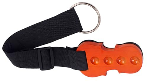 TOYANDONA 4löcher Cello-endstiftstopper aus Holz Cello-spike-bodenschutz mit Verstelllöchern und Verstellbarem Gurt für Sicheren Halt und Transport
