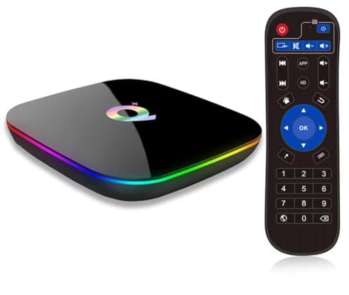 Android 10.0 TV Box, 4GB RAM 32GB ROM H616 Quad-Core Cortex-A53 GPU