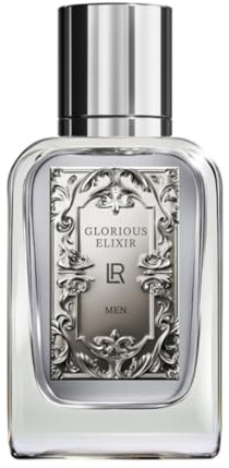 ICONIC ELIXIR GLORIOUS EDP for Men | Luxus Eau de Parfum Holzig-Ambriert | Eleganter Duft mit Zedernholz & Kardamom
