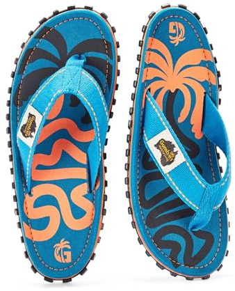 Gumbies Classic - Flip Flops aus recycelten Materialien - robuste Sohle aus wiederverwerteten Autoreifen, ergonomisches Fußbett