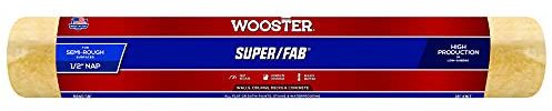 Wooster Brush R240-18 Super/Fab Roller Cover, 1/2-Inch Nap, 18-Inch