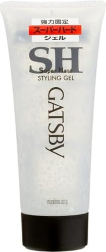 GATZBY Mens Styling Gel Super Hard 200g