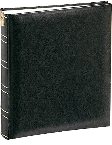 Henzo BASICLINE schwrz Fotoalbum, Andere, schwarz, 30.5 x 28 x 3.5 cm