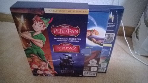 Peter Pan - Teil 1+2 [3 DVDs]