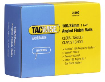 Tacwise 16G Chiodi Angolati, Inclinati da 32 mm