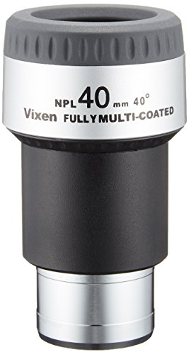 Vixen 39209-4 Okularzubehör für Astronomisches Teleskop NPL Serie NPL40mm