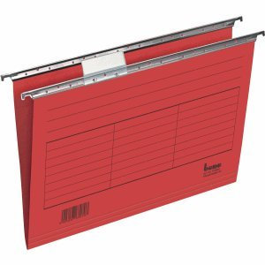 Bene Hängemappe Vetro Mobil 230g/qm Karton rot VE=5 Stück