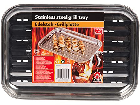 edco 871125234825 34,5 x 24 x 2,5 cm Grill Tablett