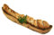 D.O.M. Panière à pain env. 40 cm en bois d'olivier