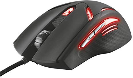 Trust Gaming GXT 152 Gaming Mouse Illuminato con 6 Tasti e 2400 DPI