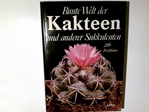 Bunte Welt der Kakteen und anderer Sukkulenten.