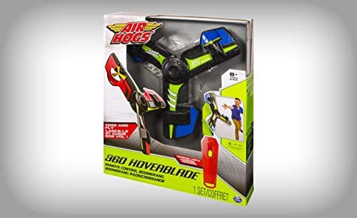 Air Hogs 6026866 - 360 Hoverblade, grün/blau