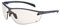 Bolle Safety Silium+ Safety Glasses, Dark Gunmetal Frame, Light Amber Lenses (40239)