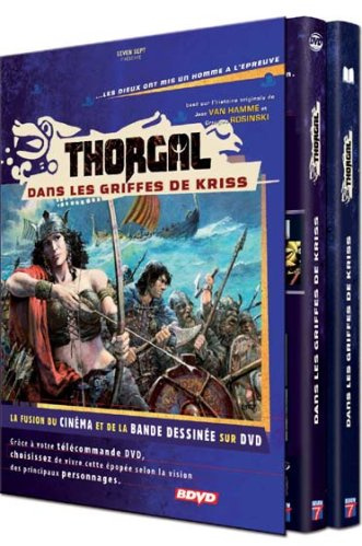 Coffret thorgal : dans les griffes de kriss [FR IMPORT]