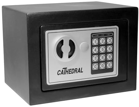 Cathedral Products | EA15 5 Litre Electronic Digital Safe with Manual Override