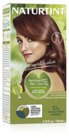 NATURTINT 5C - Light Copper Chestnut 155ml (Pack of 1)