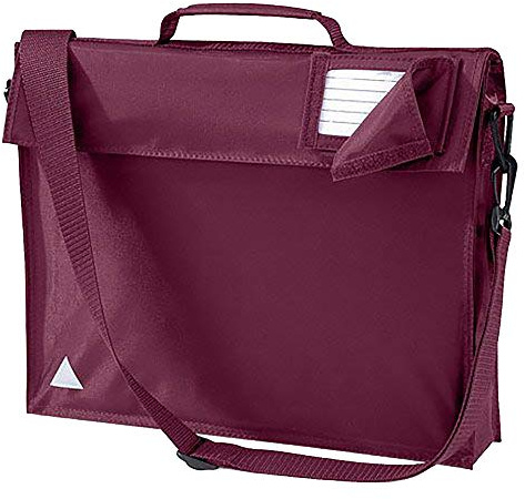 Quadra Junior Book Bag With Strap