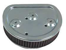 K&N - Filtro dell'aria Sportster (solo modelli Europa) XL 1200 Sport anno di costruzione 1998-2001