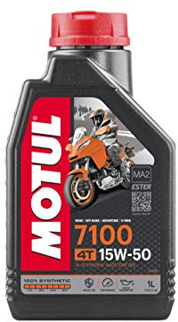 Motul 104298 7100 4T, 15 W-50, 1 L