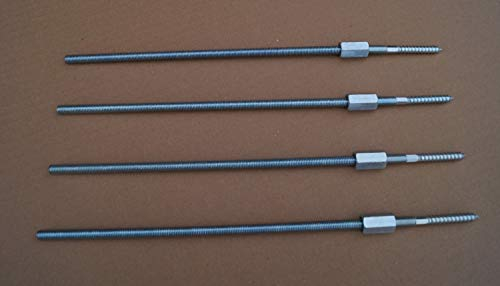 Gabella Befestigung Rankgitter Wand Befestigungsset (4 Stck.) verzinkt