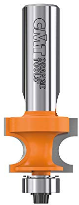 CMT ORANGE TOOLS 961.548.11 - KANTEN-FRÄSER M/ANLAUF. HM D=25.4 S=12 R=4.75