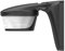Theben 1010606 Luxa P220 BK Bewegungsmelder für Wand- oder Deckenmontage, Lichtsteuerung, 220°, max. 16 m, schwarz, IP 55
