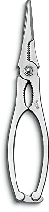 Ausonia - Pinza inox per aragoste e scampi