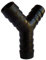 SOMATHERM FOR YOU - drenaje de plástico conector en Y para la conexión de lavado dos máquina desagües