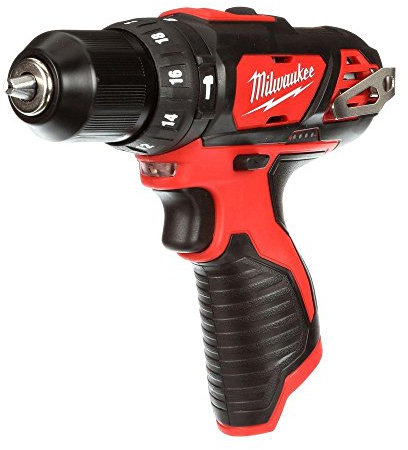 Milwaukee 2408-20 M12 12v Cordless 3/8 Hammer Drill / Driver - Tool Only