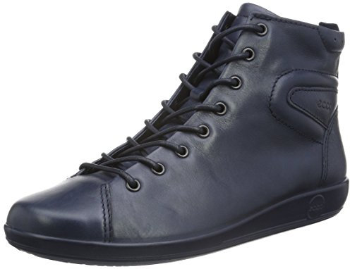 Ecco Damen Soft 2.0 Shoes, Blau (Marine 1038), 39 EU