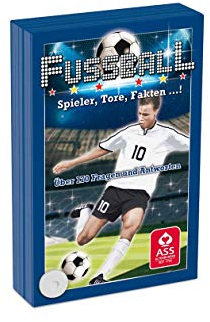 ASS Altenburger 22509800 - Quizfächer, Fuߟball
