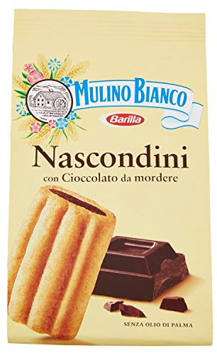 Mulino Bianco - Biscotti Nascondini - 3 confezioni da 330 g [990 g]