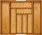 Utopia Kitchen Organiseur de tiroir extensible en bambou pour cuisine, argenterie, couverts, salon, tiroir de maquillage et porte-ustensiles, bois naturel