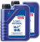 2 x Liqui Moly 1052 2 temps motoroil selbstmischend Tondeuse à Gazon Tronçonneuse pétrole 1l