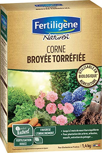 Fertiligène NATUREN Corne Broyée, Beige