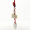 Begriff 12 Tieren Handy zum Aufhängen Lucky Charm zum Aufhängen Handtasche + One inkl. Red String Armband MONKEY rot