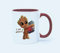 Funny Mugs I'm Groot Kaffeetasse Kaffeetasse Teetasse weiß rot