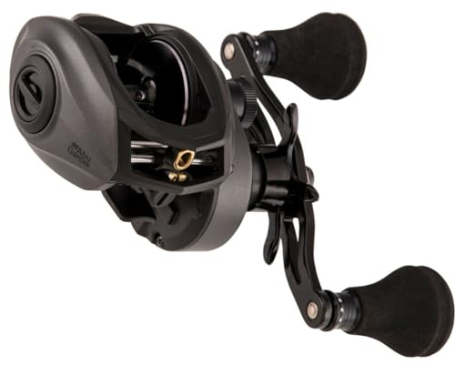 Abu Garcia Revo Beast Low Profile Baitcastrolle – Süßwasser-Raubfischrolle für große Hechte, Zander