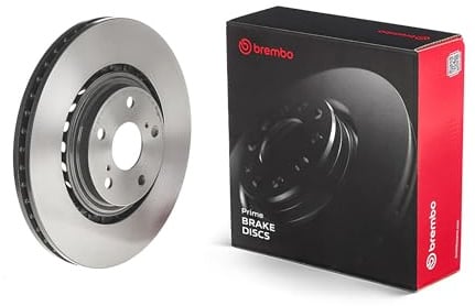 Brembo 09.5875.11 - Bremsscheibe mit UV-Lackierung (1 Bremsscheibe pro Verpackung) - Vordere